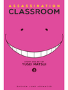 Cover image for Assassination Classroom, Volume 3